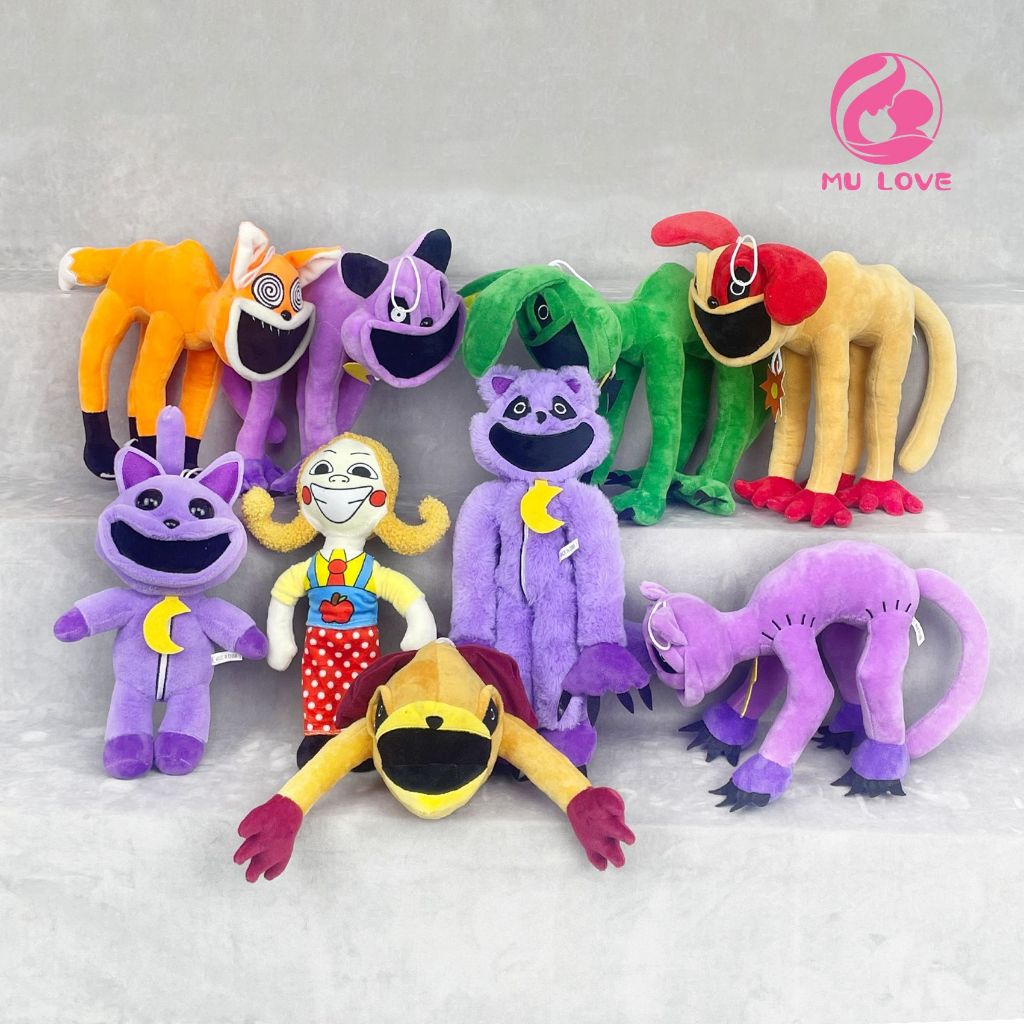 สินค้าใหม่ผู้ตียิ้ม Bobby Hell Cruel Dog Horror Doll ตุ๊กตาของเล่นตุ๊กตา