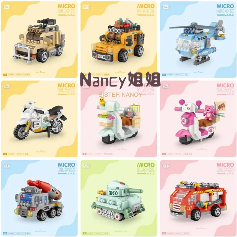 รุ่นรถ ตัวต่อ  จัดส่งจากกรุงเทพ โมเดลรถยนต์  รถจักรยานยนต์ รถตำรวจ ของน่ารักๆ DIY ของขวัญ ของเด็ก Car ของเล่นเด็กผู้ชาย