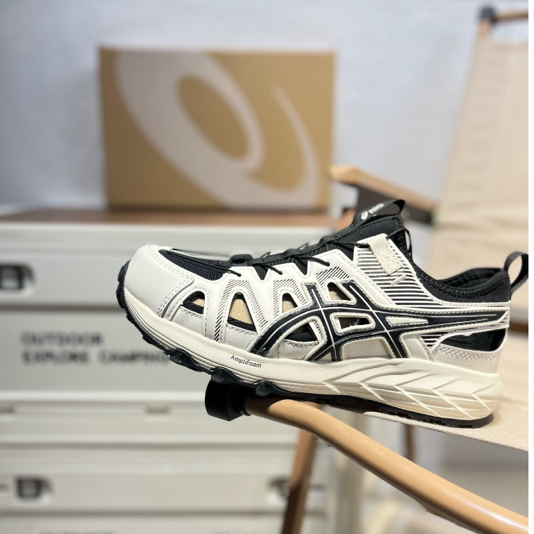 Asics GEL-Sonoma SE รองเท้าแตะลําลองสําหรับบุรุษและสตรีรองเท้าลอกลายแม่น้ํา