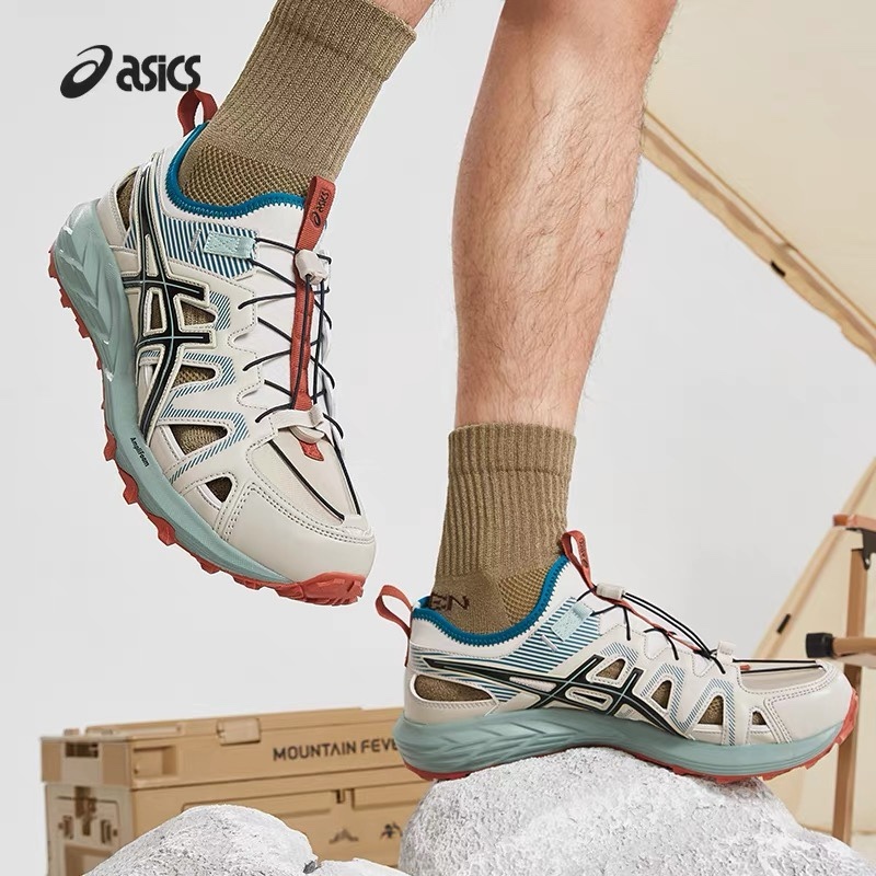 Asics GEL-Sonoma SE รองเท้าแตะลําลองสําหรับบุรุษและสตรีรองเท้าลอกลายแม่น้ํา