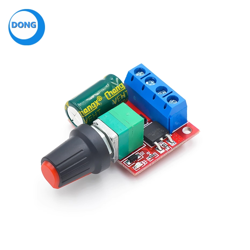 5a DC Motor Speed Controller PWM Regulator ฟังก์ชั่นสวิตช์ควบคุมความเร็ว 5-35V