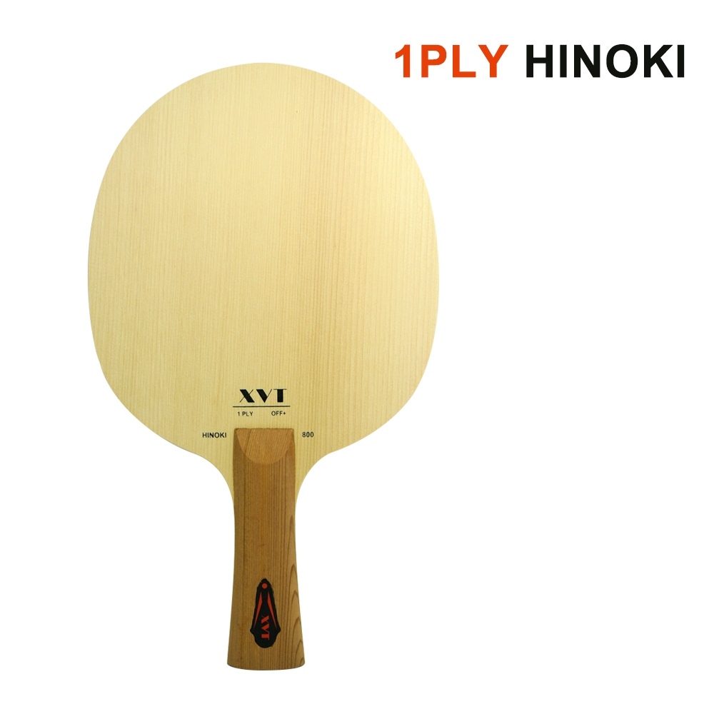 Xvt Single Hinoki 1Ply Hinoki 800 พายปิงปอง/ ใบมีดปิงปอง OFF+