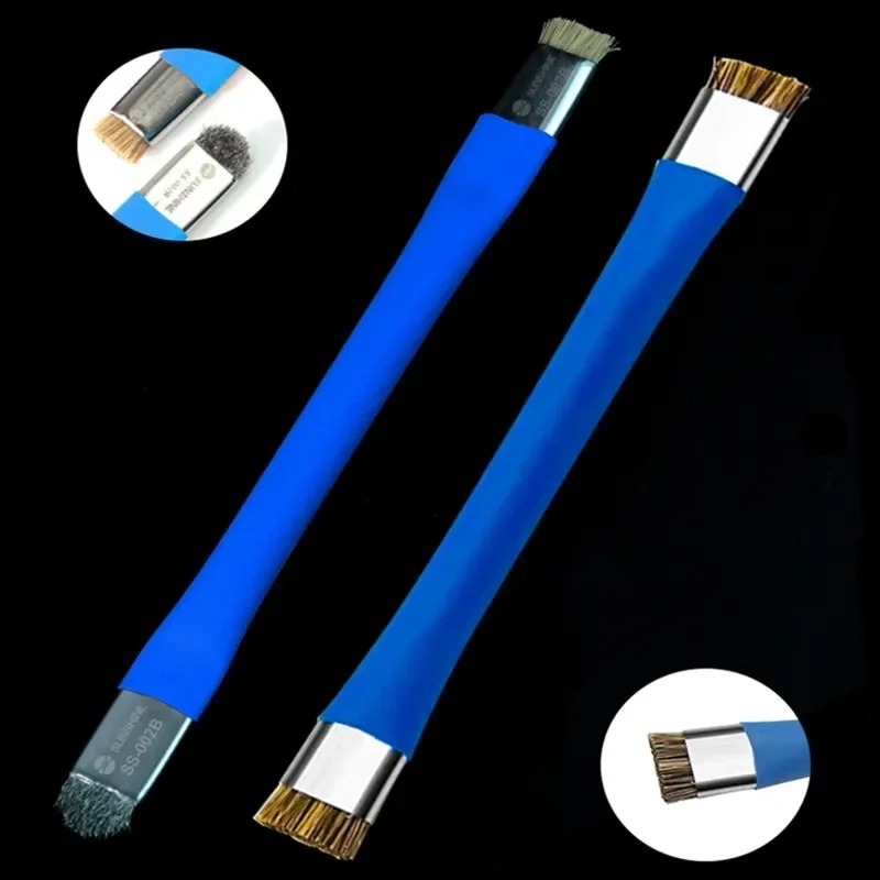 Sunshine SS-022B แปรงปลอดภัย Anti-Static เมนบอร์ด PCB แปรงทําความสะอาดสําหรับซ่อมโทรศัพท์มือถือชุดเครื่องมือ สะดวก ราคา ถูกที่สุด ดีลบีเคเค แกลเลอรีภาพที่ 8