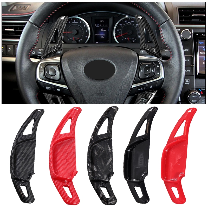 Toyota พวงมาลัย Paddle Shift Vios Yaris 2019-2024 Revo Camry New Fortuner Corolla Altis ativa Raize Levin Zelas