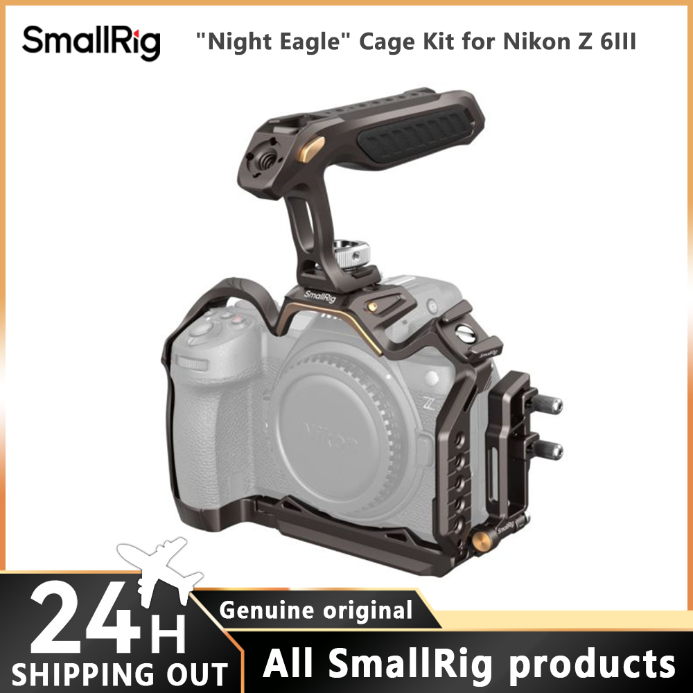 Smallrig Nikon Z 6III "Nighthawk" ชุดเฟรมขยาย #4522 #4521 #4523 #4524 #4520