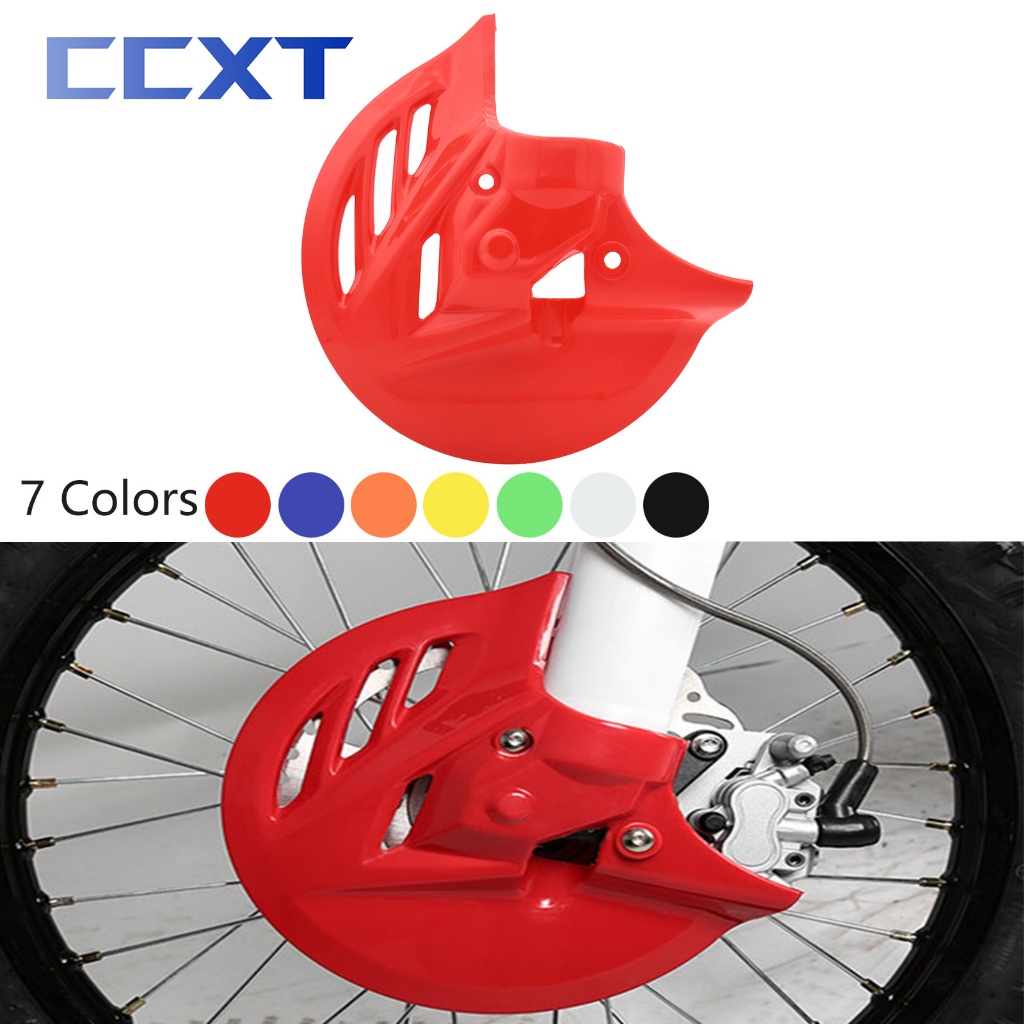 ฝาครอบดิสก์เบรกหลัง พลาสติก สําหรับรถจักรยานยนต์วิบาก Honda CRF250X CRF450X CRF250R 450R