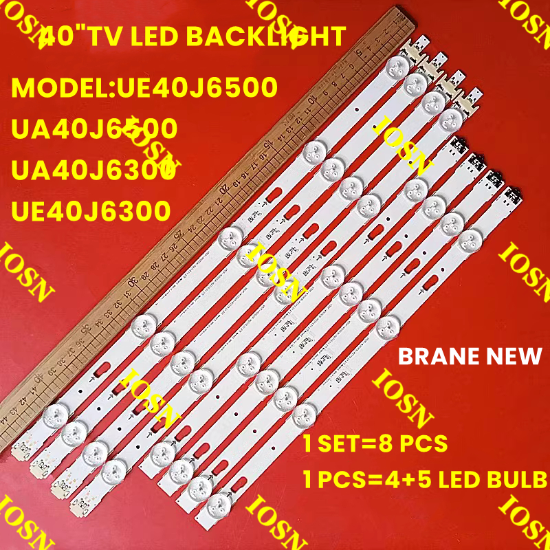 ใหม่ 1 ชุด 40"TV LED BACKLIGHT UE40J6500 UA40J6500 UA40J6300 UE40J6300 UA40J6300AK