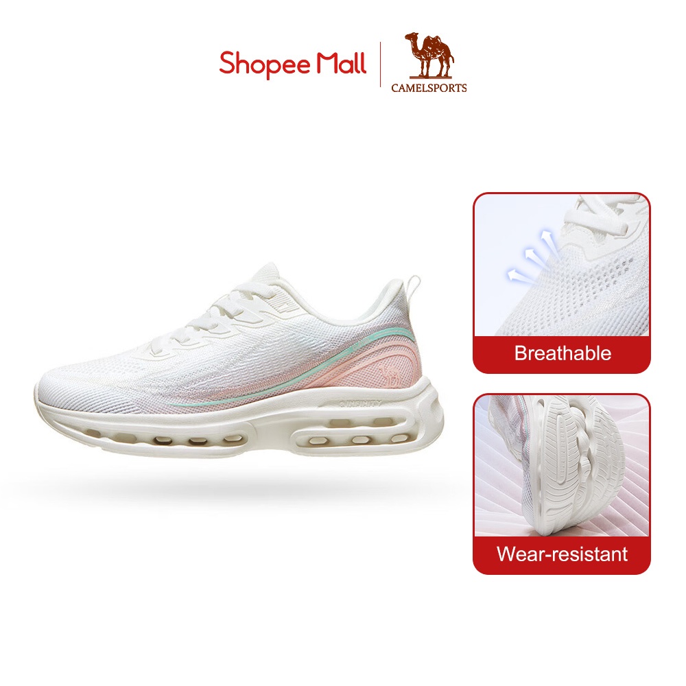 CAMEL SPORTS รองเท้าวิ่ง พื้นนิ่ม ผ้าตาข่าย ระบายอากาศ น้ําหนักเบา ทนต่อการเสียดสี เหมาะกับฤดูร้อน สําหรับผู้หญิง