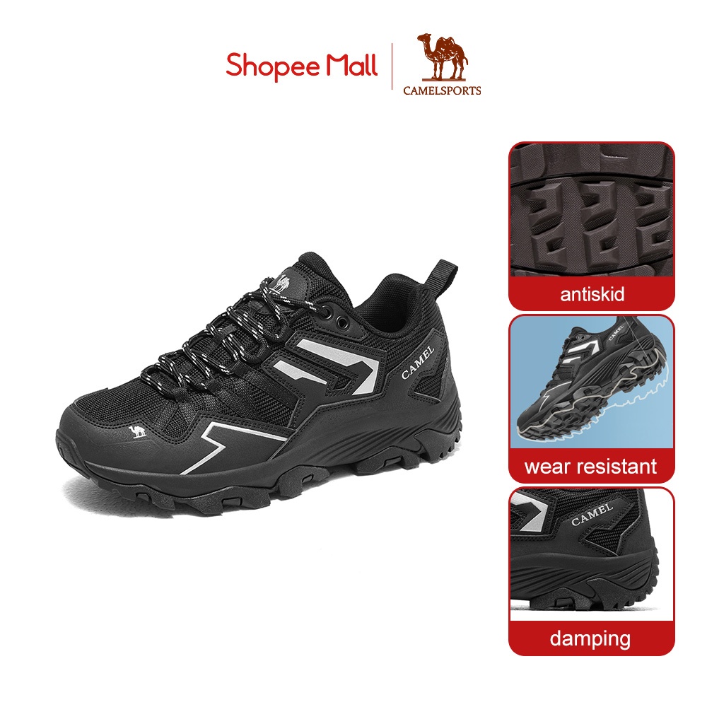 CAMEL SPORTS รองเท้ากีฬาลําลอง น้ําหนักเบา กันลื่น ทนต่อการสึกหรอ สําหรับผู้ชาย และผู้หญิง เหมาะกับการเดินป่า ปีนเขา