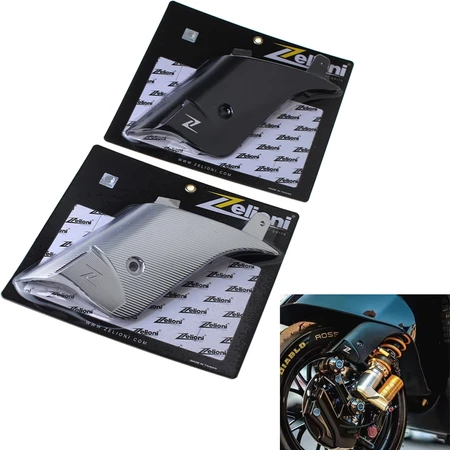 อุปกรณ์เสริมรถจักรยานยนต์ Zelioni z card ฝาครอบโช้คอัพหน้าสําหรับ Vespa All GTV 250 GTS300 300ie Primavera150 Sprint150