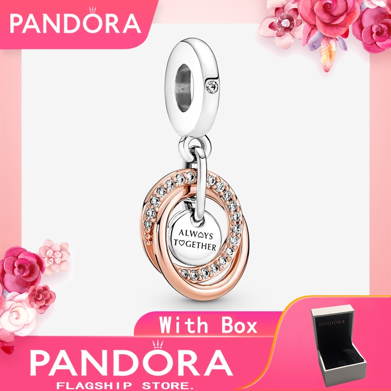 charm ต่างหู Pandora จากเงินสเตอร์ลิง S925 ออกแบบมาเพื่อมอบความหมายของครอบครัวที่ยั่งยืน
