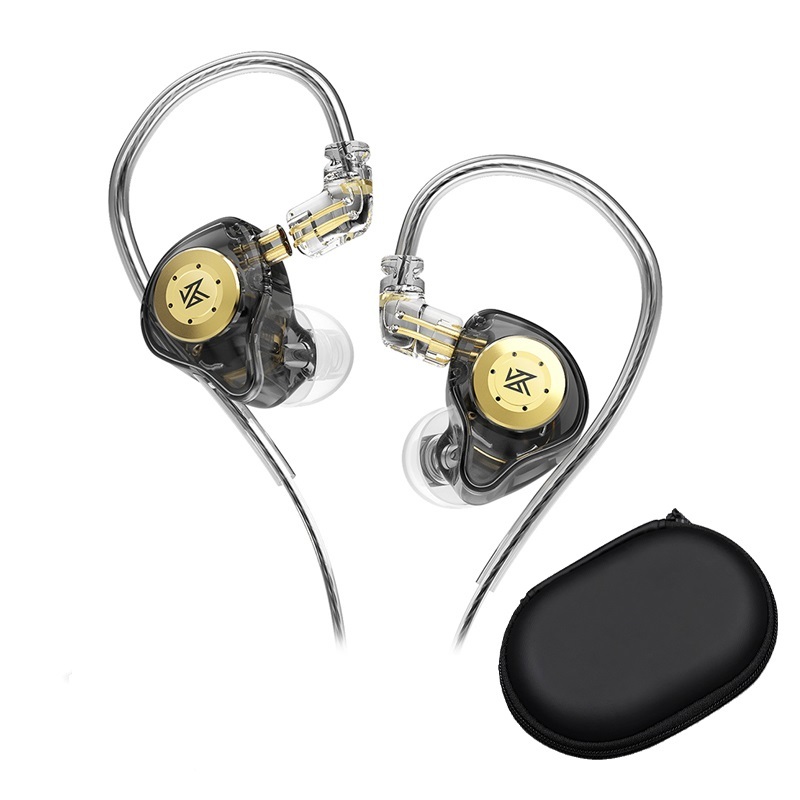 Kz EDX PRO หูฟังไดนามิก HIFI ตัดเสียงรบกวน สําหรับเล่นกีฬา CCA EDX PRO MT1 CSN ZST 0.75 0.78