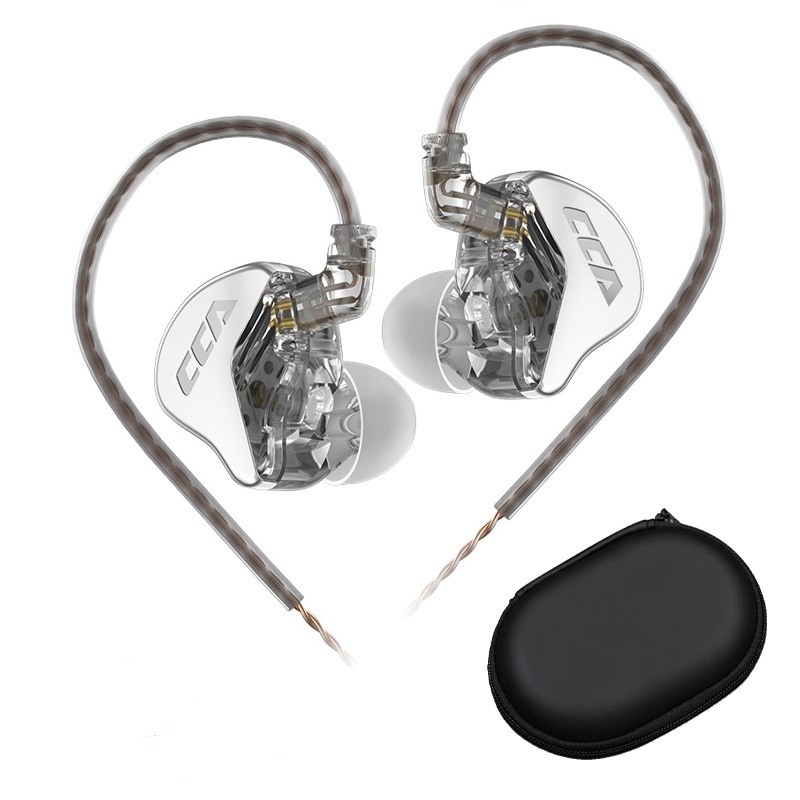 Cca CRA ชุดหูฟังอินเอียร์ HiFi ตัดเสียงรบกวน สําหรับเล่นเกม KZ ZEX Pro NRA CA4