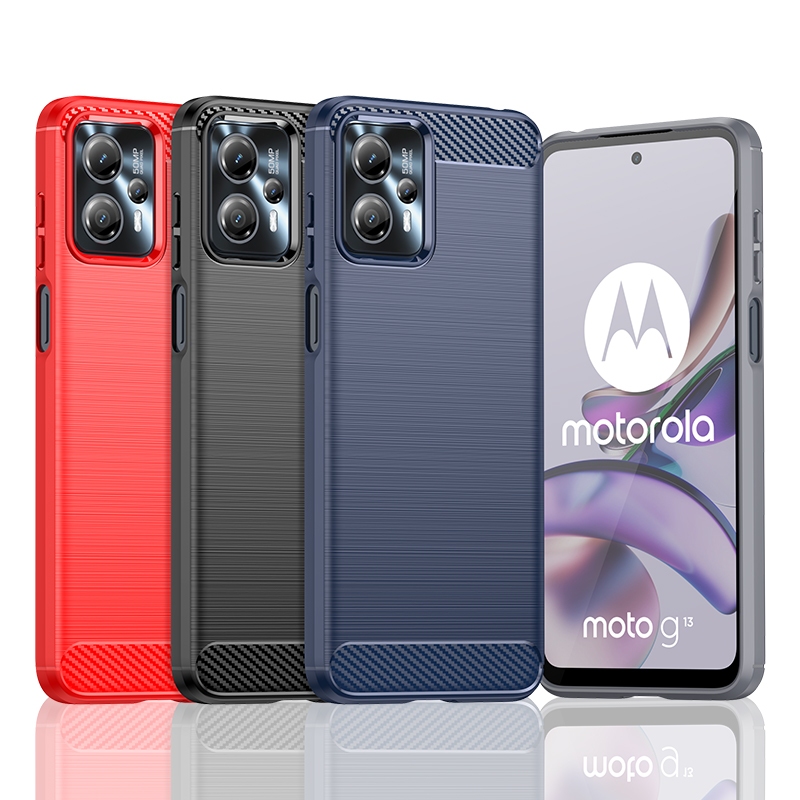 นุ่มสําหรับ Motorola Moto G13 G23 G53 G53Y G53J G53S G53G G73 Moto G04 G04S G14 G24 G34 G54 G64 ซิลิ