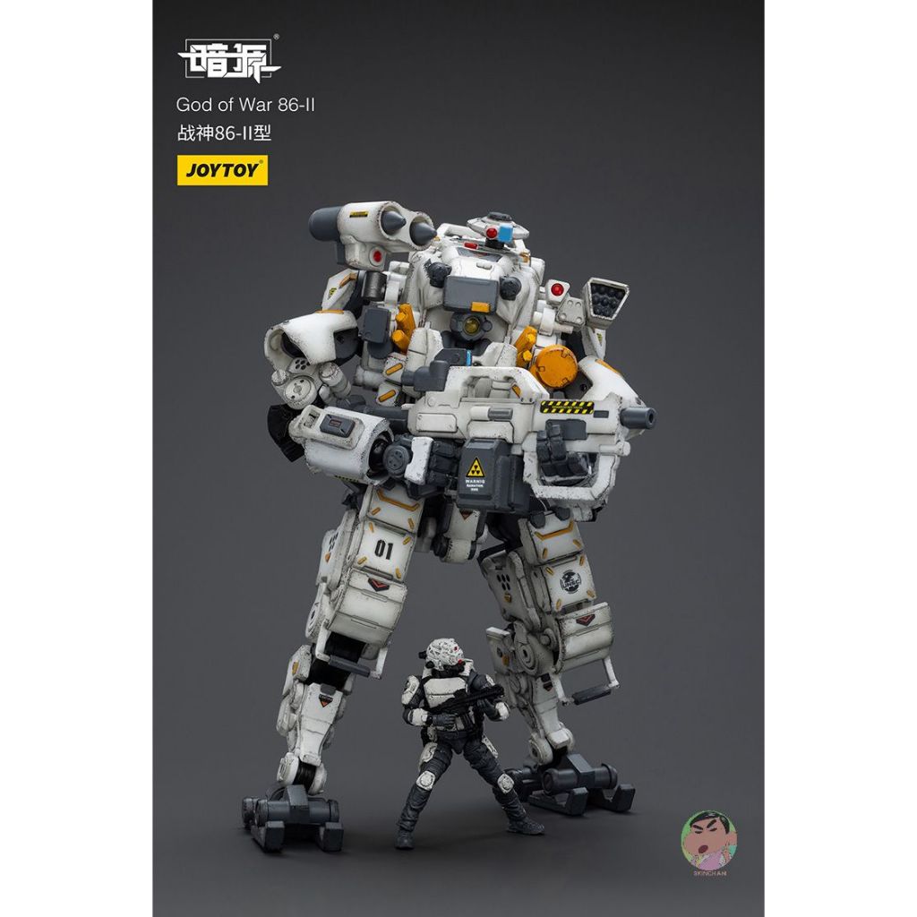 JOYTOY & Infinity God of War 86-II Action Figure