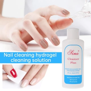 PY.th Fina น้ำยาเช็ดหน้าเล็บ ช่วยให้เล็บเงา 60ml น้ำยาเช็ดสีเจล เช็ดคราบเหนียวหลังทำเล็บ​