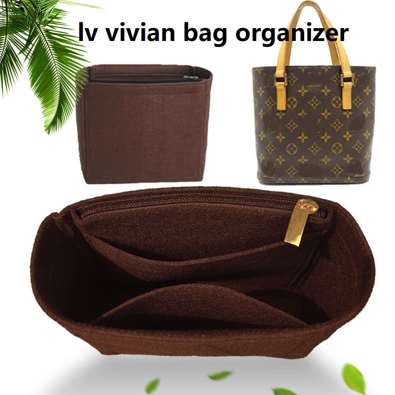 ที่จัดระเบียบกระเป๋า lv vivian PM MM GM bag organizer insert จัดระเบียบ ดันทรงกระเป๋า จัดทรงกระเป๋า