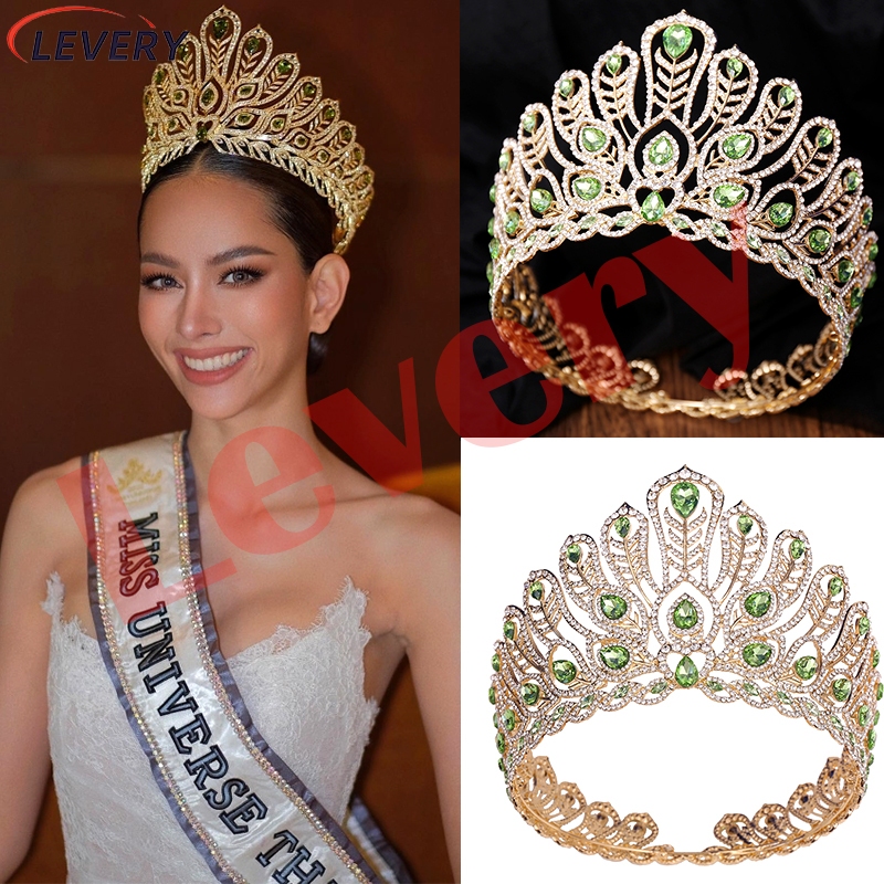 Levery 2022 Miss Thailand Power of Resilience Pageant Crown