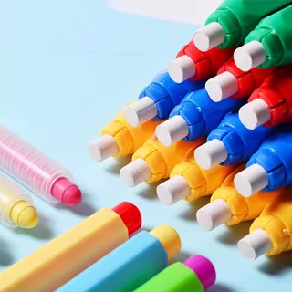 5ชิ้นสีชอล์กผู้ถือคลิปปลอดสารพิษฝุ่นฟรีผู้ถือชอล์กสําหรับครูเขียนวาดกระดานดําคณะกรรมการอุปกรณ์เสริม
