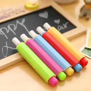 5ชิ้นสีชอล์กผู้ถือคลิปปลอดสารพิษฝุ่นฟรีผู้ถือชอล์กสําหรับครูเขียนวาดกระดานดําคณะกรรมการอุปกรณ์เสริม