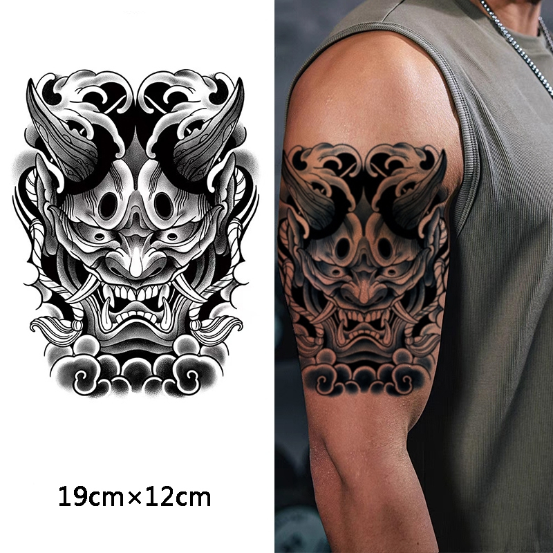 【COCO Magic tattoo】สติกเกอร์รอยสักชั่วคราว กึ่งถาวร กันน้ํา ติดทนนาน 15 วัน 19 ซม.*12 ซม.