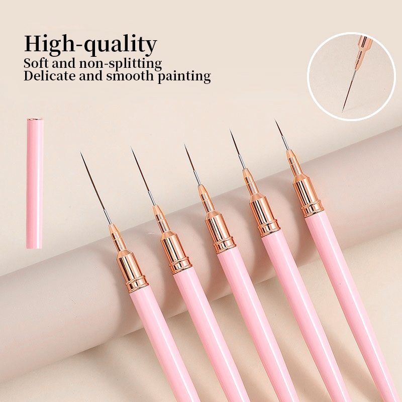 Born PRETTY Nail Art Liner Brush Lines Drawing Pen UV Gel Polish Painting Brush Nail Design Tool
