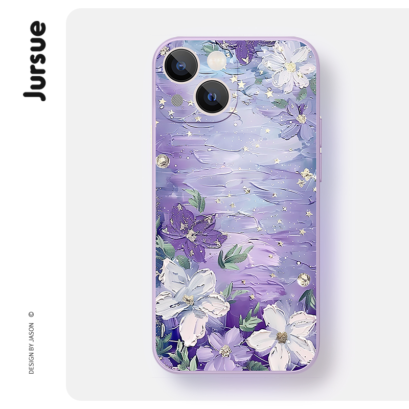 Jursue เคสไอโฟน เคสซิลิโคนนุ่มกันกระแทกการ์ตูนน่ารักตลก เคสโทรศัพท์ for iPhone 16 15 14 13 12 11 Pro Max SE 2020 X XR XS 8 7 Plus พลัส H5049Q