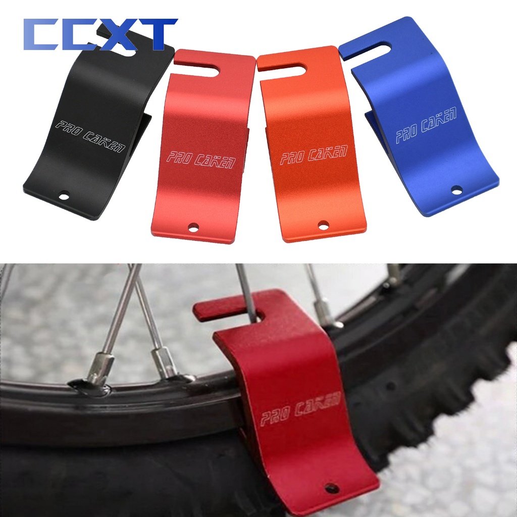 Cnc ลูกปัด Buddy ยางติดตั้ง Assistance เครื่องมือผู้ถือ Hook สําหรับ KTM Husqvarna Yamaha Kawasaki Suzuki Honda 125 250 350 450 501