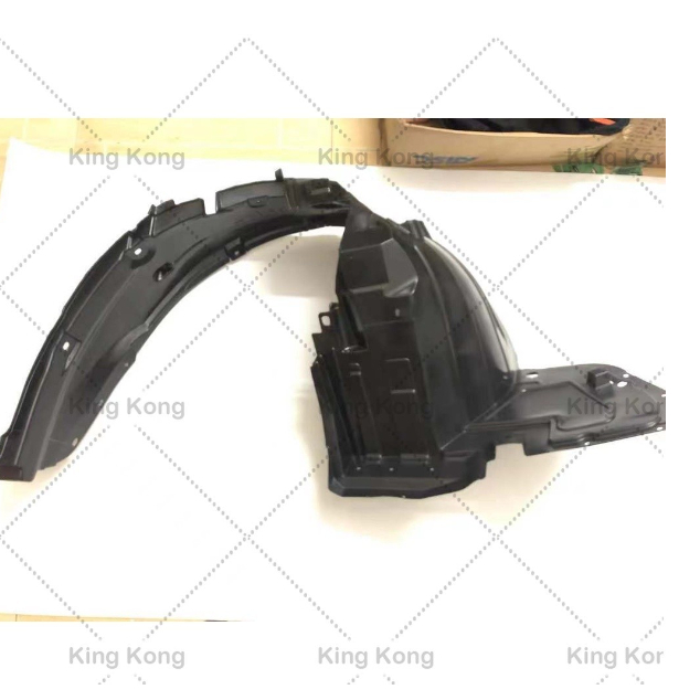 ด้านหน้า Fender Liner สําหรับ Nissan Almera N17 2015 2016 2017 2018 ด้านหน้า Fender Liner แผงด้านในพลาสติก Guard Shield