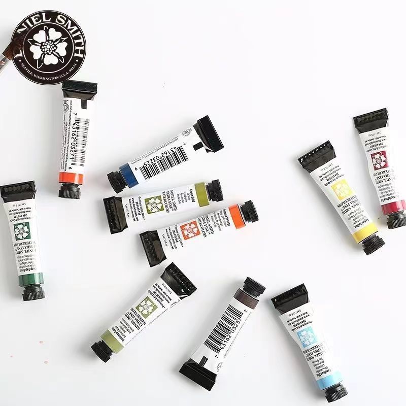 Daniel Smith Extra Fine Watercolor Tube 15ml  – Authentic Artist Grade สีแท้จากอเมริกา – Professional Paint for Artists