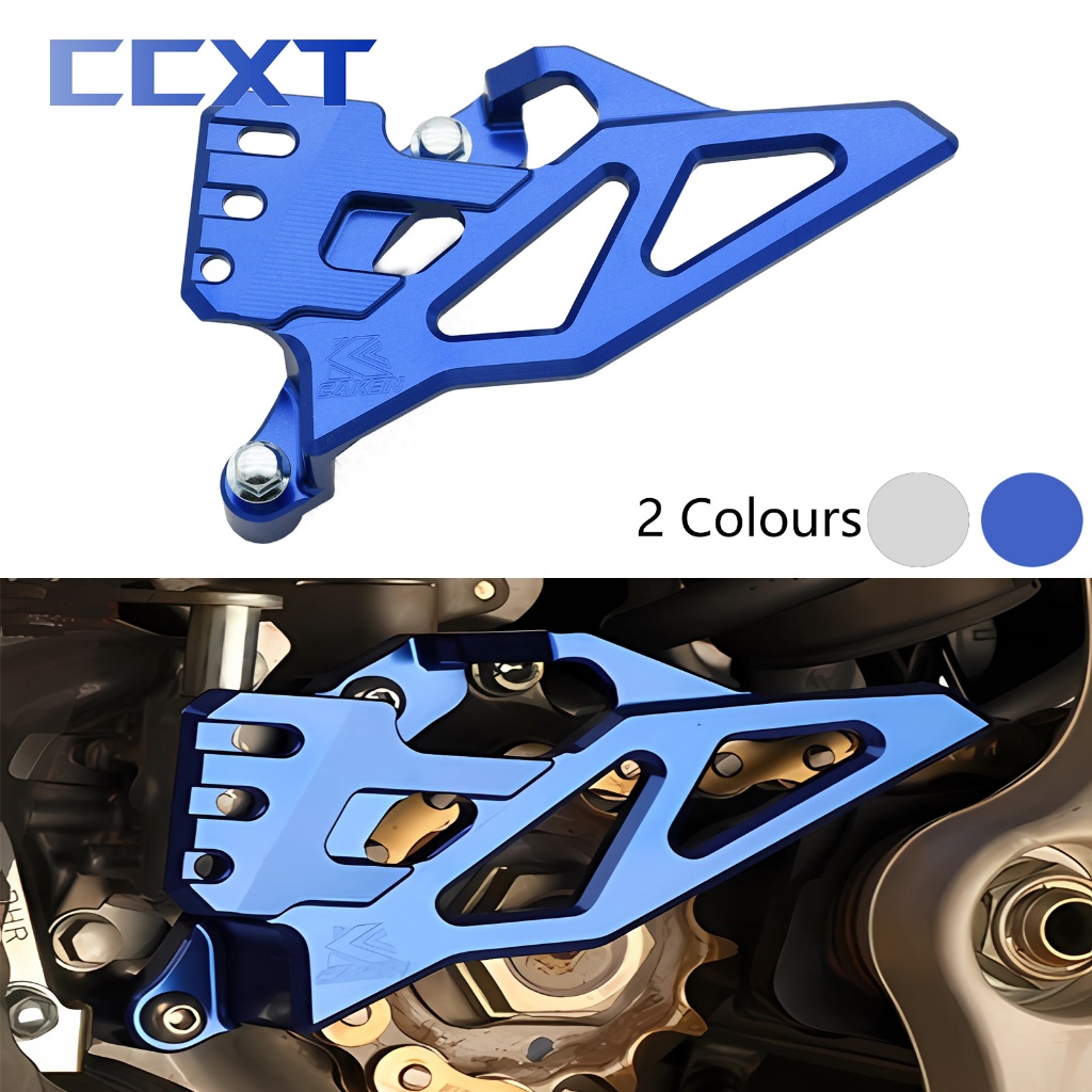 Cnc สเตอร์หน้าฝาครอบโซ่ Protector Guard สําหรับ Yamaha YZ450F 2023 WR450F 2024 YZ450F 50TH 2024 YZ45