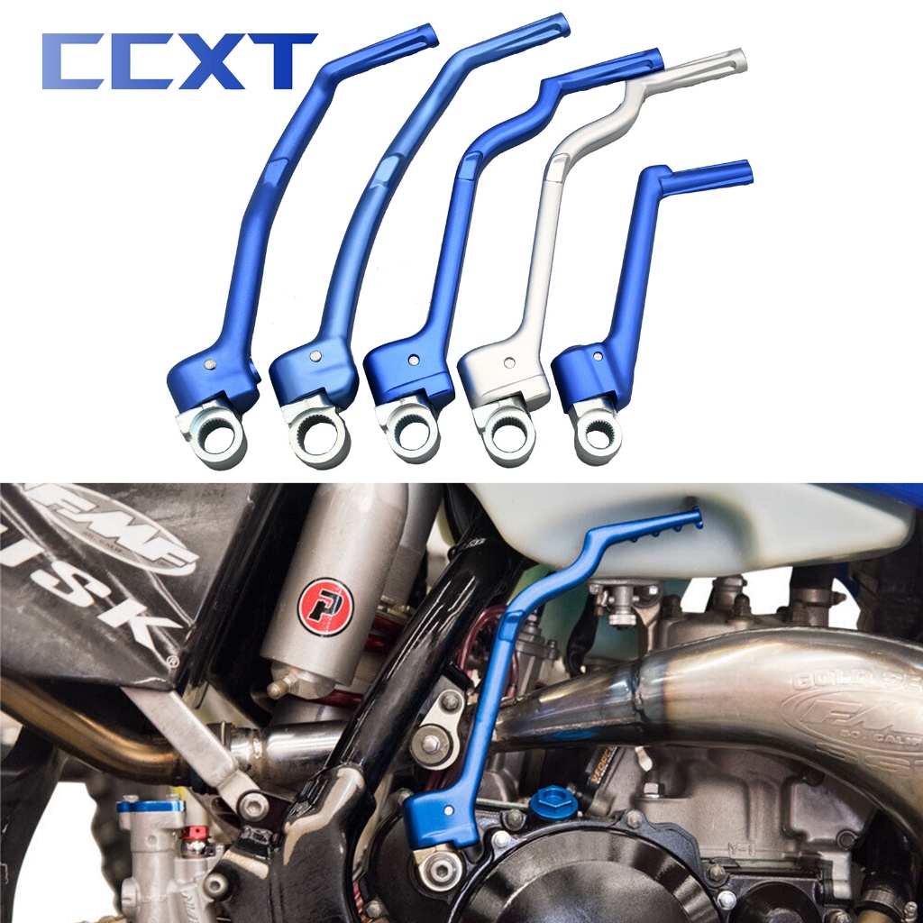 รถจักรยานยนต์ปลอม Kick Start Starter Lever Pedal สําหรับ Yamaha YZ250F YZ450F YZ250FX YZ450FX WR250F