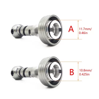 รอกตกปลา Handle Stabilizer สําหรับ DAIWA และ SHIMANO น้ําหนักเบา Spinning Reel Stand Balancer Fishing Reel Replacement