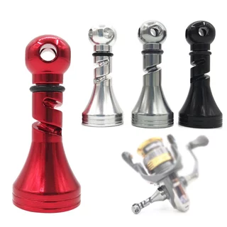 รอกตกปลา Handle Stabilizer สําหรับ DAIWA และ SHIMANO น้ําหนักเบา Spinning Reel Stand Balancer Fishing Reel Replacement