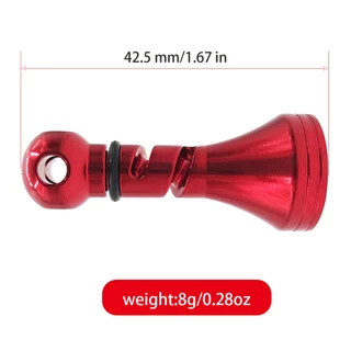 รอกตกปลา Handle Stabilizer สําหรับ DAIWA และ SHIMANO น้ําหนักเบา Spinning Reel Stand Balancer Fishing Reel Replacement