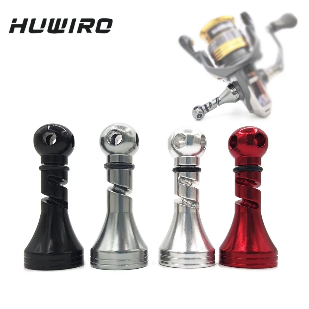 รอกตกปลา Handle Stabilizer สําหรับ DAIWA และ SHIMANO น้ําหนักเบา Spinning Reel Stand Balancer Fishing Reel Replacement