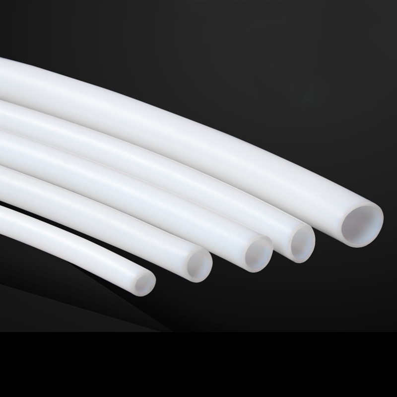 ท่อ PTFE ท่อเทฟลอนท่อพลาสติกสีขาวขนาดต่างๆทนกรดและด่างทนต่อการกัดกร่อนทนต่ออุณหภูมิสูง ราคา ถูกที่สุด ดีลบีเคเค แกลเลอรีภาพที่ 4