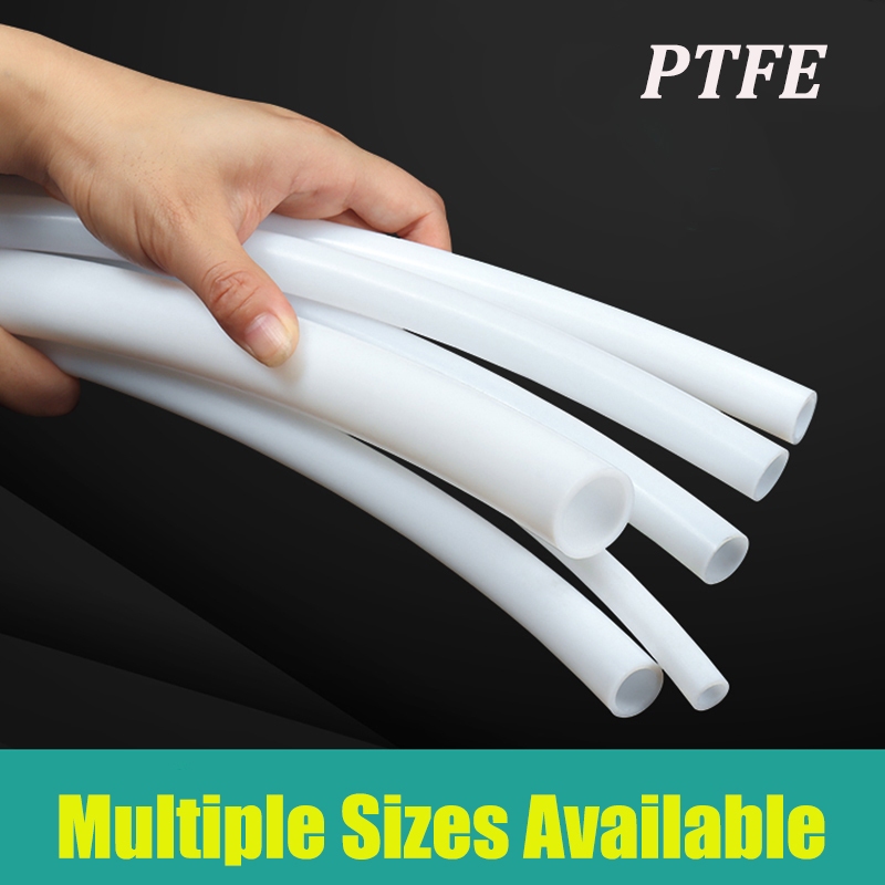 ท่อ PTFE ท่อเทฟลอนท่อพลาสติกสีขาวขนาดต่างๆทนกรดและด่างทนต่อการกัดกร่อนทนต่ออุณหภูมิสูง ราคา ถูกที่สุด ดีลบีเคเค