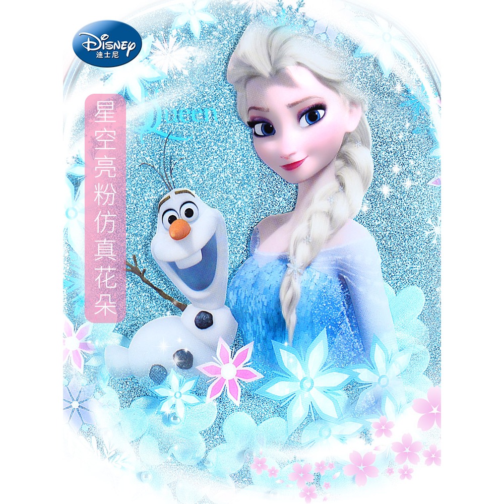 แช่แข็งอนุบาลกระเป๋านักเรียนหญิงเอลซาเจ้าหญิงสาวเด็กทารกออกนอกบ้านกระเป๋าเป้สะพายหลังขนาดเล็ก - รูปที่ 2