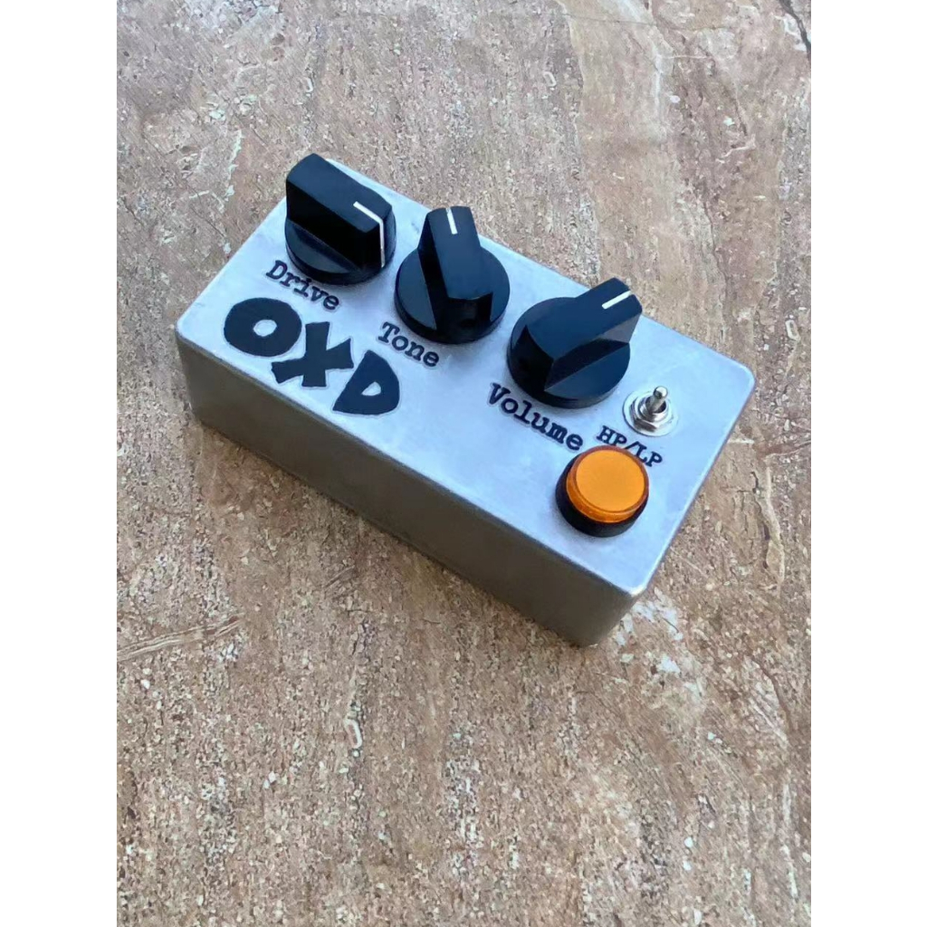 Ocd Mini Modulation Effects เหยียบกีตาร์ไฟฟ้า Handmade Effects OXD กีตาร์เดี่ยว Overload Distortion 