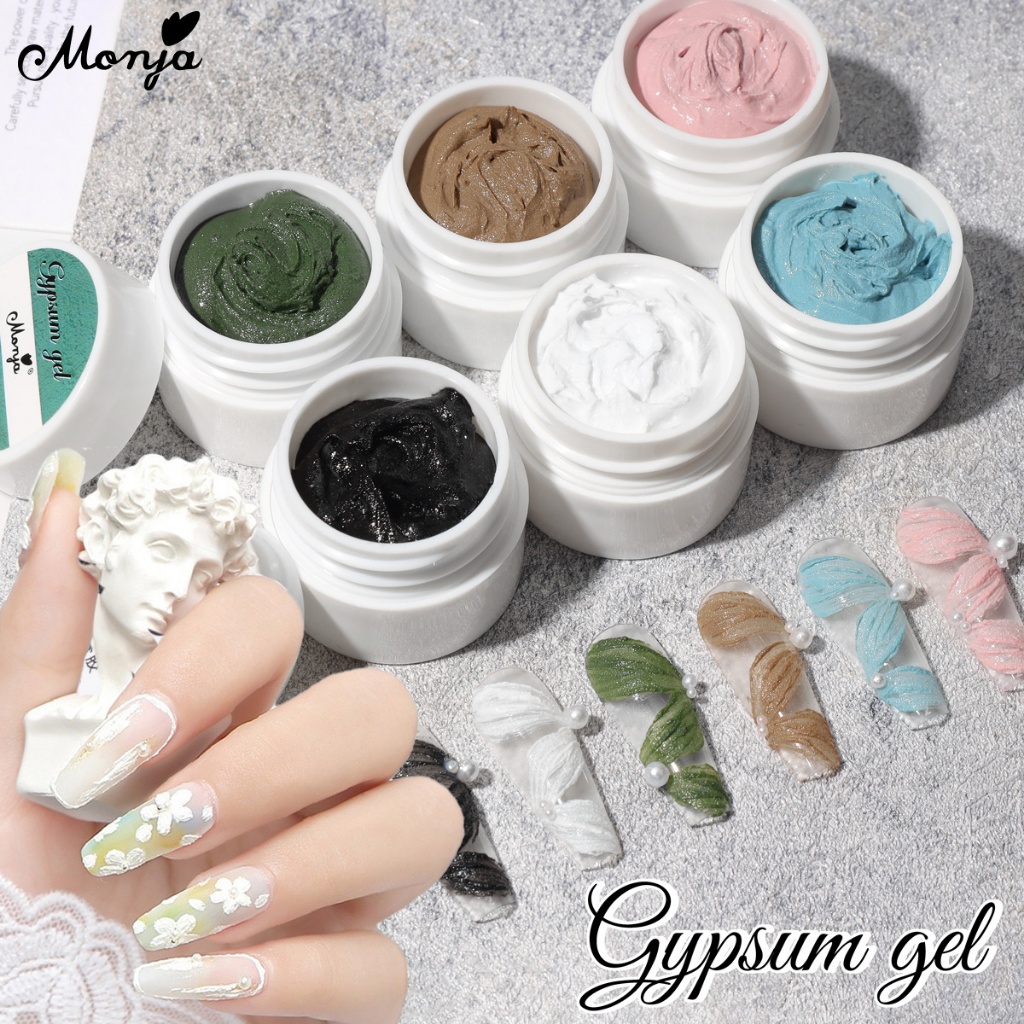 Monja เล็บเจลชุด Liner ภาพวาดเจลชุด Glitter เจล Polish แฟลชสะท้อนแสง เคลือบเงา เครื่องมือทําเล็บ ราคา ถูกที่สุด ดีลบีเคเค แกลเลอรีภาพที่ 3