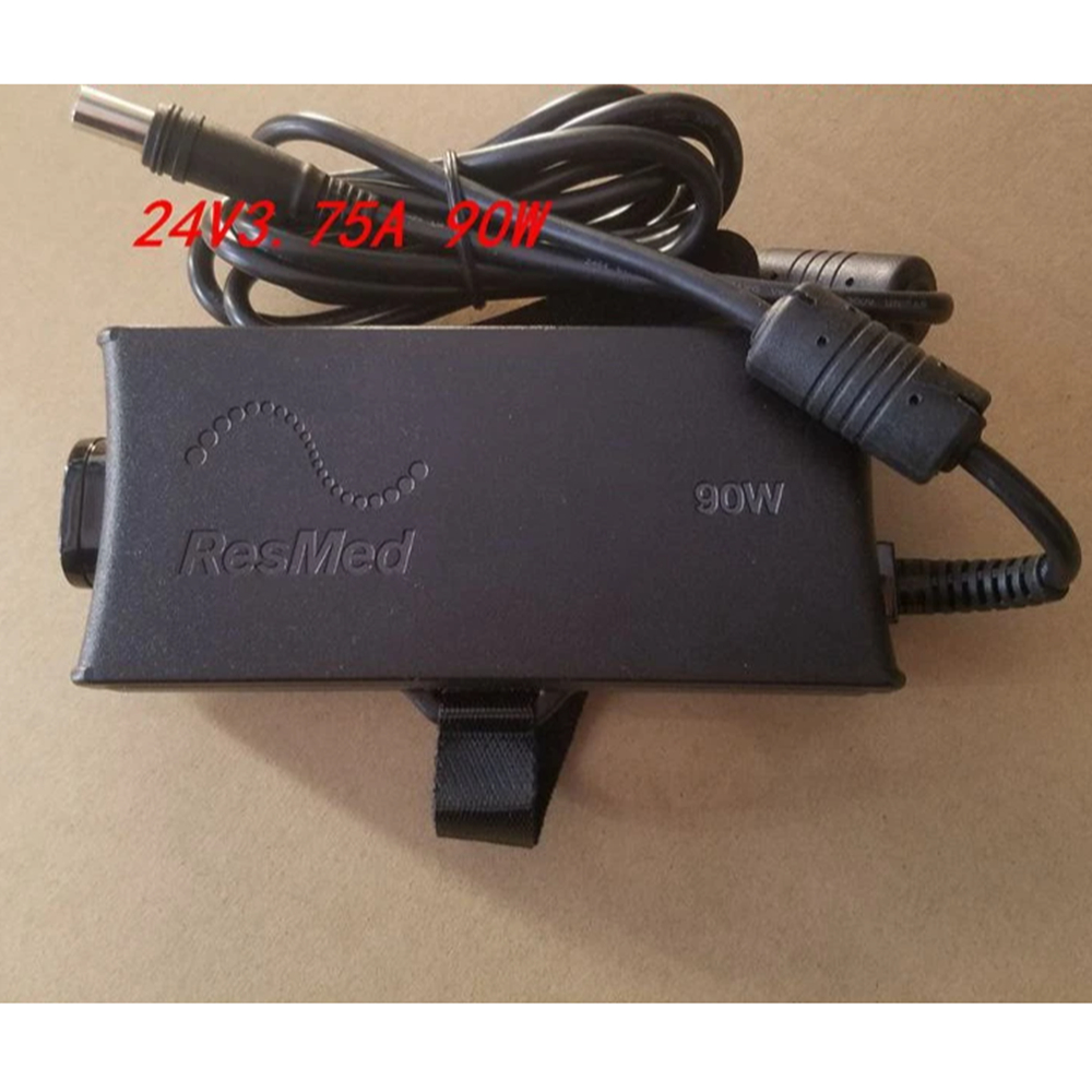 ResMed 90W AC Adapter MODEL 370001 แหล่งจ่ายไฟ Targer 24V 3.75A S90 S10 AirSense 10 AirCurve ราคา ถูกที่สุด ดีลบีเคเค แกลเลอรีภาพที่ 3