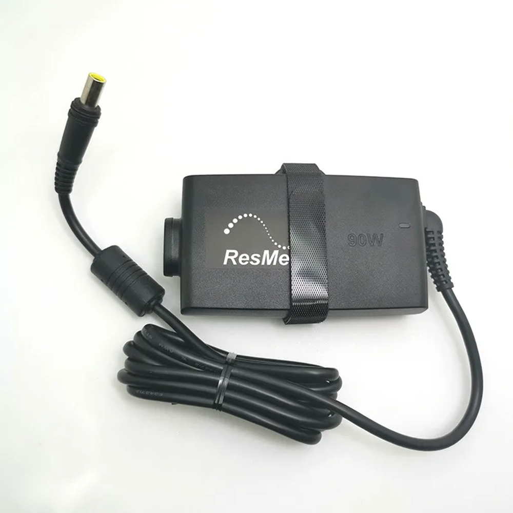 ResMed 90W AC Adapter MODEL 370001 แหล่งจ่ายไฟ Targer 24V 3.75A S90 S10 AirSense 10 AirCurve ราคา ถูกที่สุด ดีลบีเคเค แกลเลอรีภาพที่ 6
