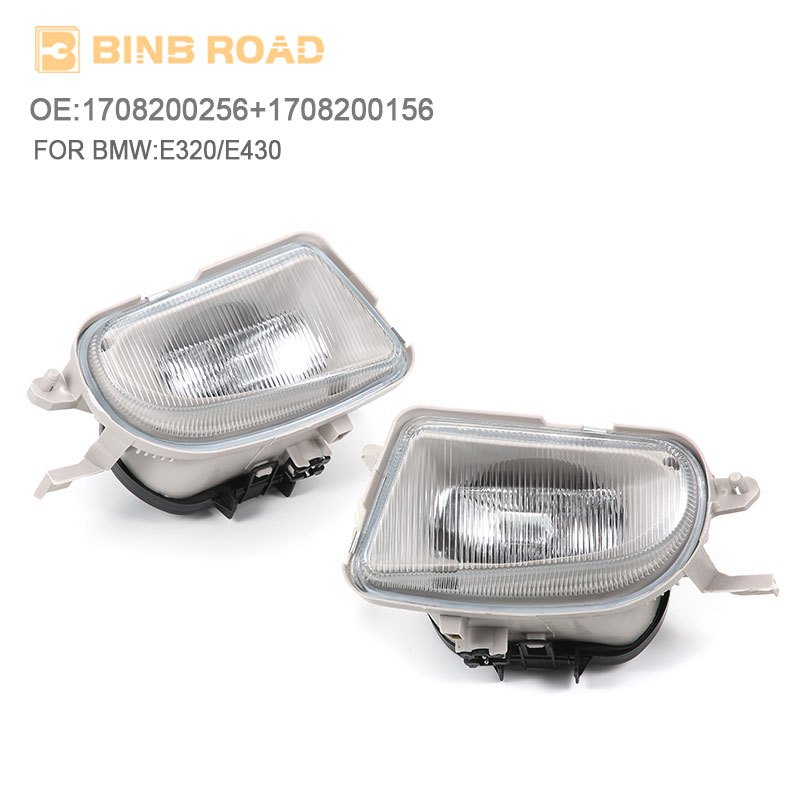 BINB ROAD หมอกชุดสําหรับ 2000-03 Mercedes Benz E320 SLK230 CLK320 E430 C43 AMG E55 AMG 1708200256---