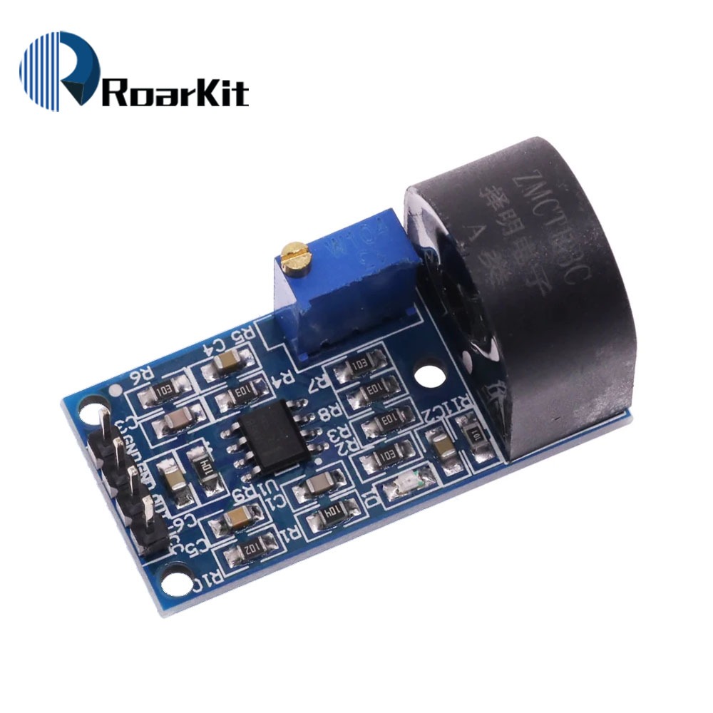 Zmct103c 5A ช่วงเฟสเดียว AC Active Output Onboard Precision Micro Current Transformer โมดูล Current Sensor สําหรับ Arduino