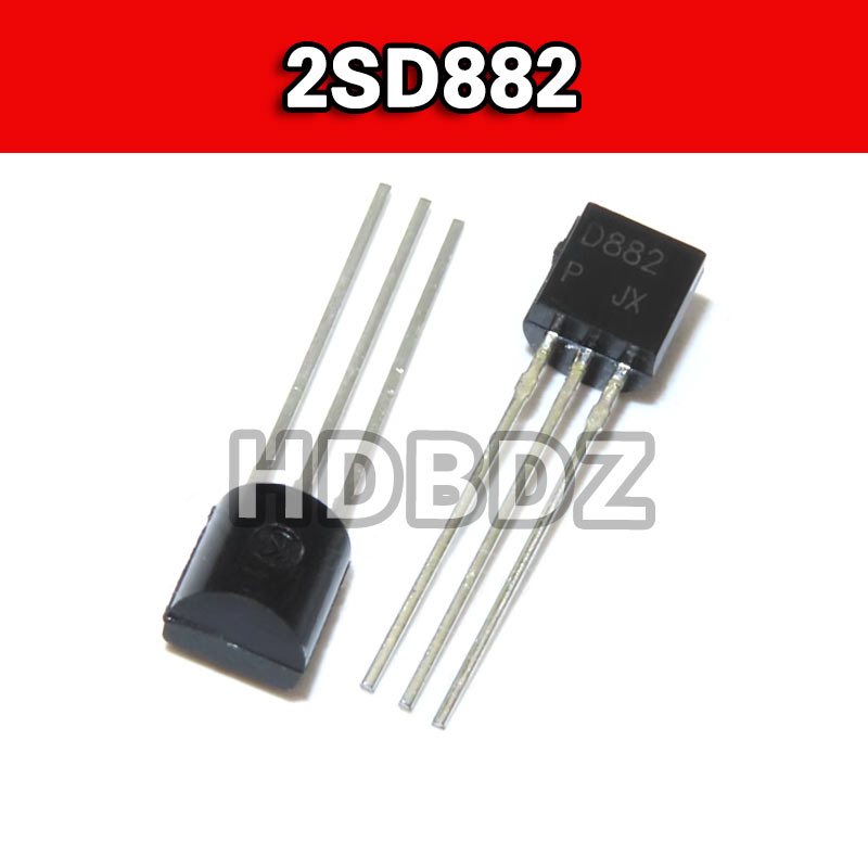 20~50pcs 2SD882S D882  TO-92 ทรานซิสเตอร์พลังงาน IC