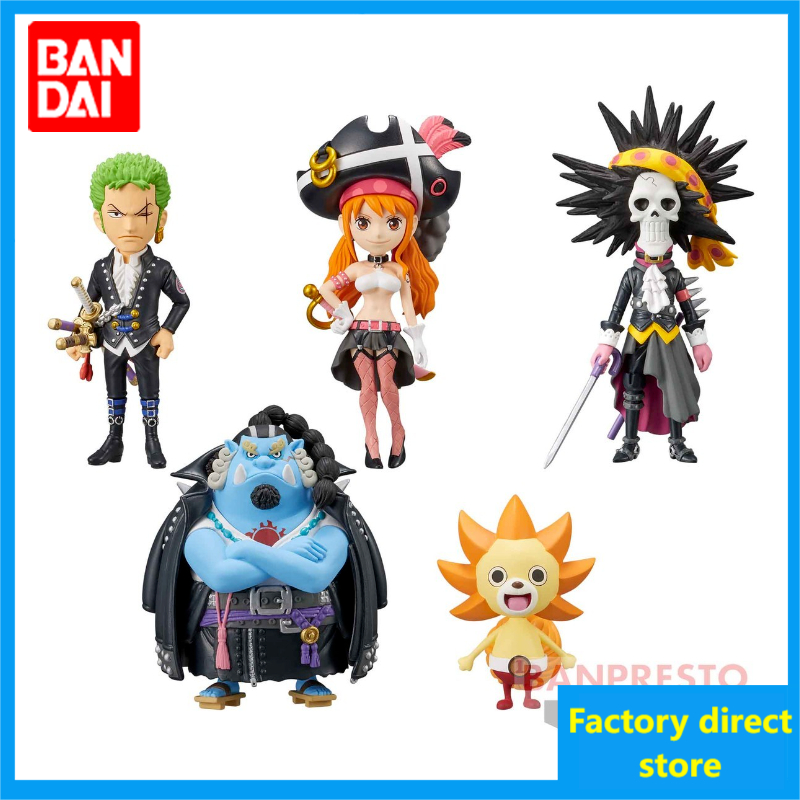 Bandai One Piece RED Theatrical Version VOL.2 Shanks Robin Jingpin Figure