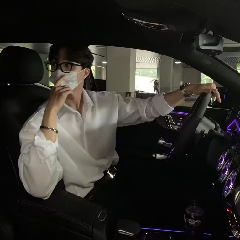 PannoFluxus เสื้อเชิ้ตคอเหลี่ยมแขนยาวมาตรฐานชายบางตรงทั้งหมดเข้าได้กับเสื้อเชิ้ตยอดนิยมของเยาวชนรุ่นใหม่ - รูปที่ 3