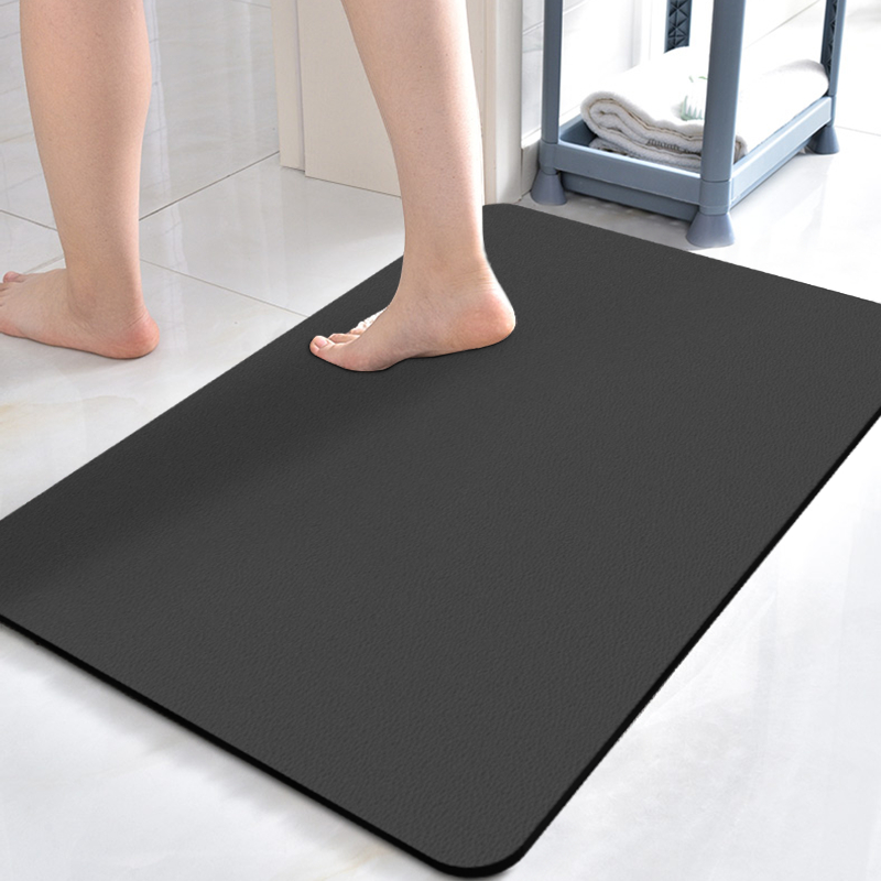 E MEIJIA พรมเช็ดเท้า แผ่นดูดซับน้ำ dry mat ซับน้ําได้ดี แห้งไว กันลื่น