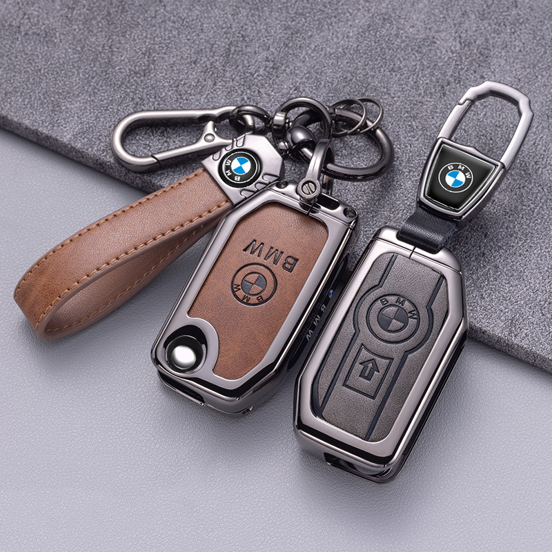 เคสกุญแจรถจักรยานยนต์ หนัง สําหรับ BMW R1250GS F850 F750GS c400gt c750gt F900R ของแต่งรถยนต์ พวงกุญแจ